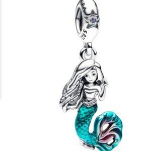 Pandora Disney The Little Mermaid Ariel Dangle Charm